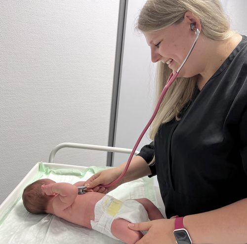 Besonderer Service für Familien von Neugeborenen