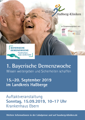 Plakat Demenzwoche