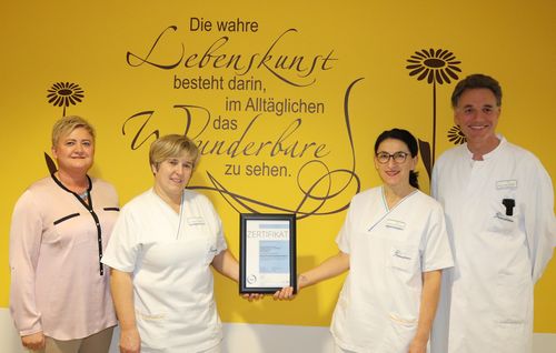 Haßberg-Kliniken weiterhin AltersTraumaZentrum