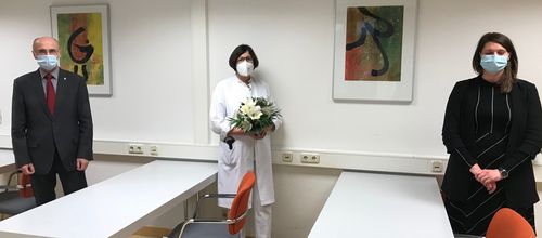 „Sie haben das Krankenhaus und Ihre Abteilung geprägt“