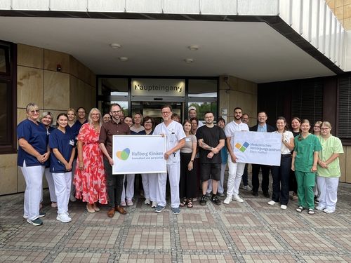 Neuer Auftritt von Haßberg-Kliniken & MVZ