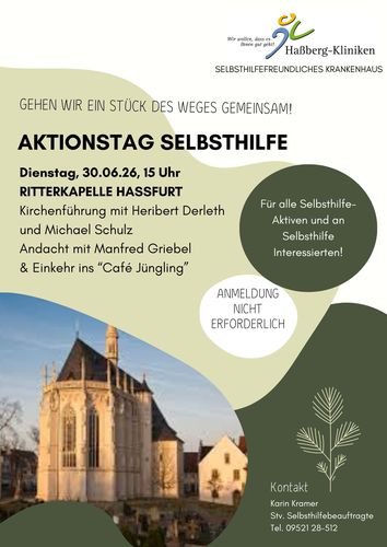 Wir gehen ein Stück des Weges gemeinsam - Aktionstag in der Ritterkapelle