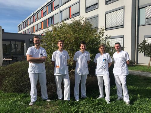 Herzlich Willkommen Niklas Dreher und Lukas Trunk!