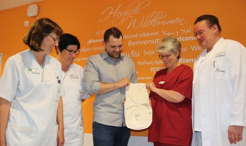 Nachschub ist da, ausreichend Nachwuchs auch