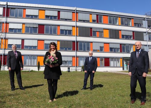 Dr. Vera Antonia Büchner übernimmt den Vorstandsvorsitz