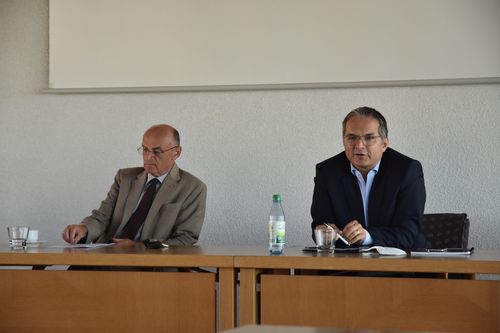 Neuer Vorstand für die Haßberg-Kliniken