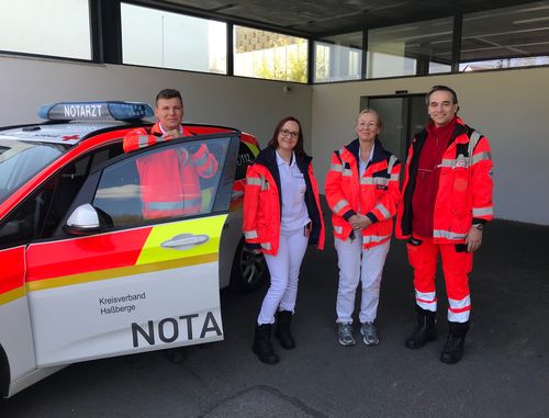 Haßberg-Kliniken mit Notarztgruppe gut aufgestellt