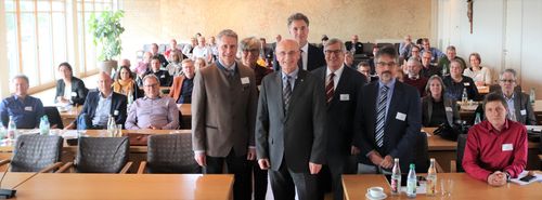 Geriater aus ganz Bayern zu Gast in Haßfurt