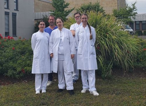 Medizinstudierende aus ganz Deutschland sammeln praktische Erfahrungen in den Haßberg-Kliniken