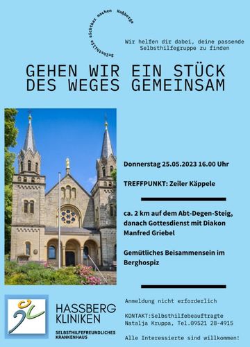 Wir gehen ein Stück des Weges gemeinsam - Aktionstag in Bayern