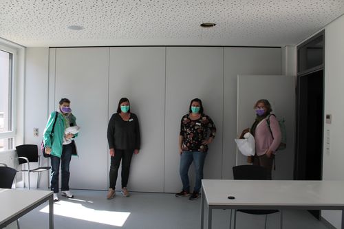 Start der Krankenpflegehilfe-Ausbildung in außergewöhnlichen Zeiten