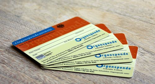 Tag der Organspende 2022