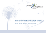 Broschuere Palliativ 2023