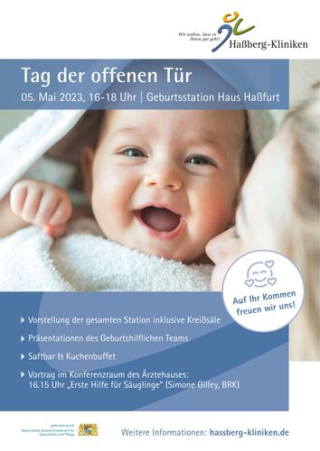 Tag der offenen Tür in der Geburtshilfe