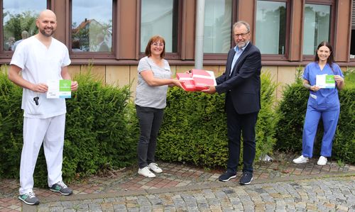 „Mir macht es Freude, anderen eine Freude zu machen!“