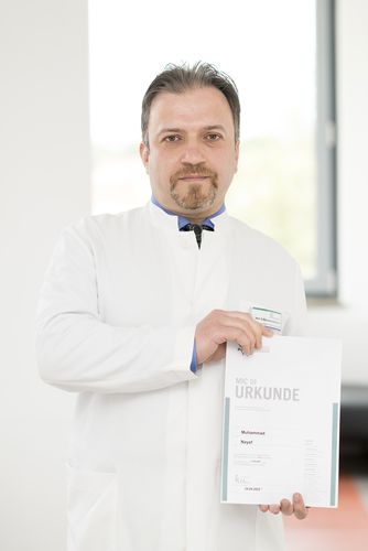  Hohe Auszeichnung für Klinik-Gynäkologie