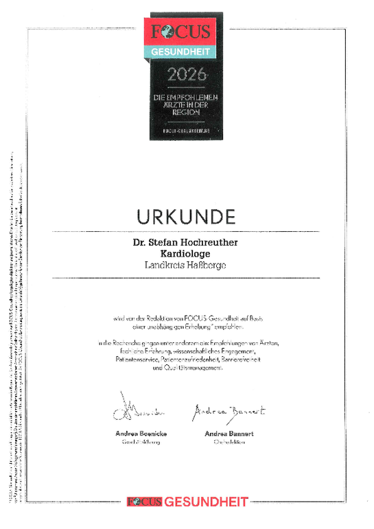 Focus 2026 - Dr. Hochreuther