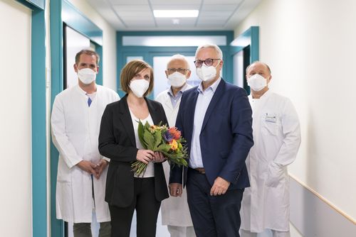 Neue Chefärztin Innere Medizin für das Haus Ebern