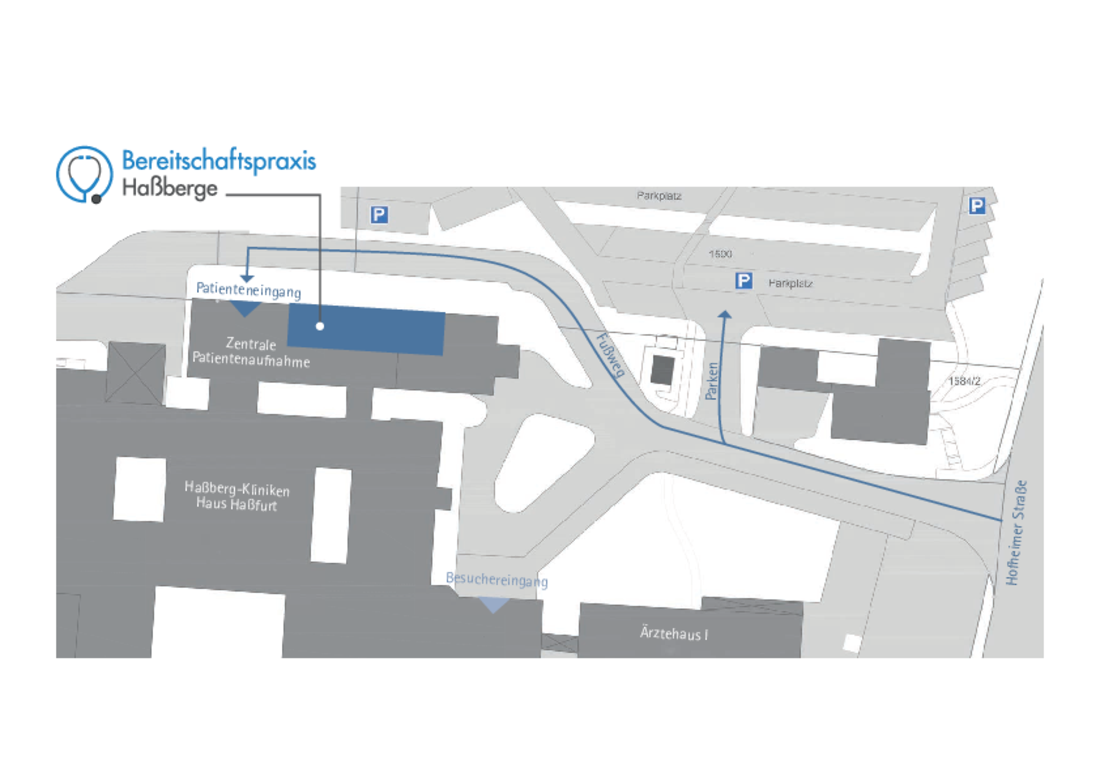 Lageplan BPX