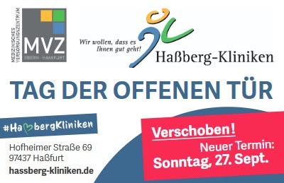 Verschiebung Tag der offenen Tür am 28.06.2026 auf September
